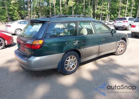 2003 Subaru Outback H6-3.0 из США, поврежденный, VIN 4S3BH895737644248